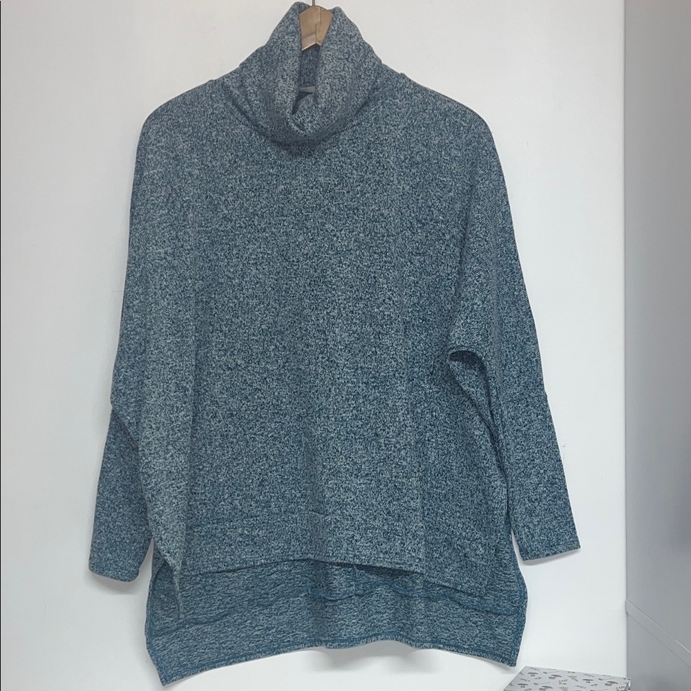 Zenana XS Oversized Cowl neck cozy warm Sweater Like New Trendy - Picture 1 of 8